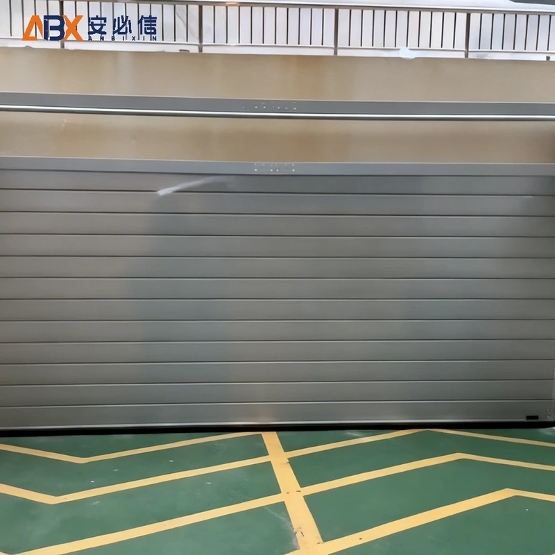 益阳市软帘高速门