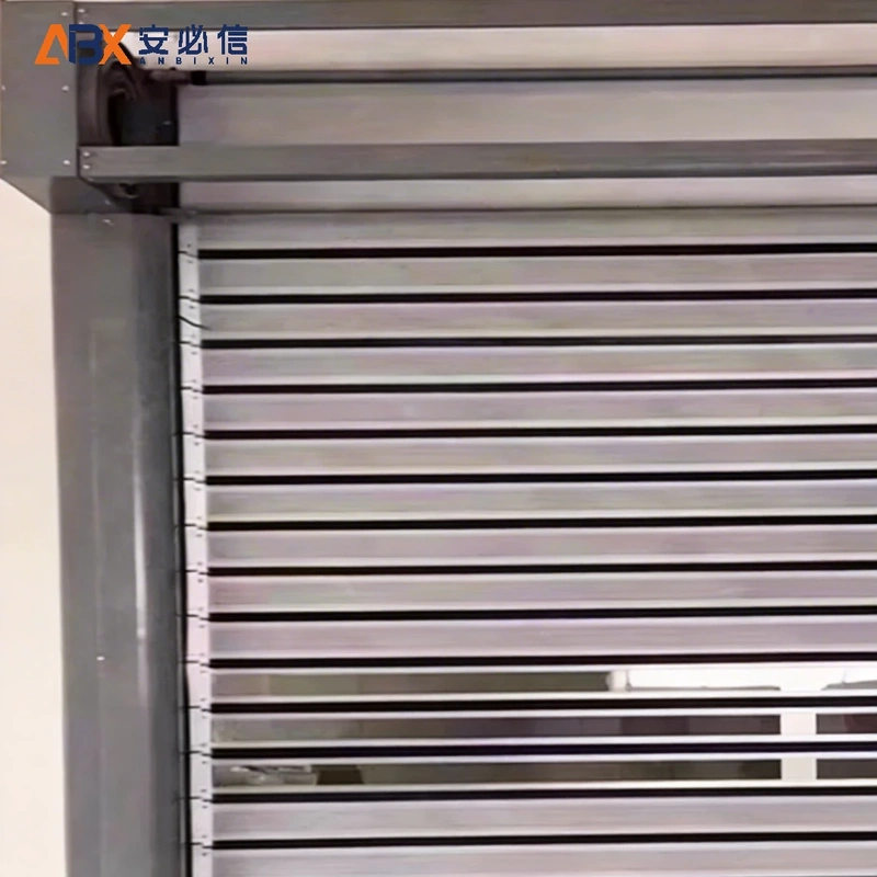 益阳市消防高速门